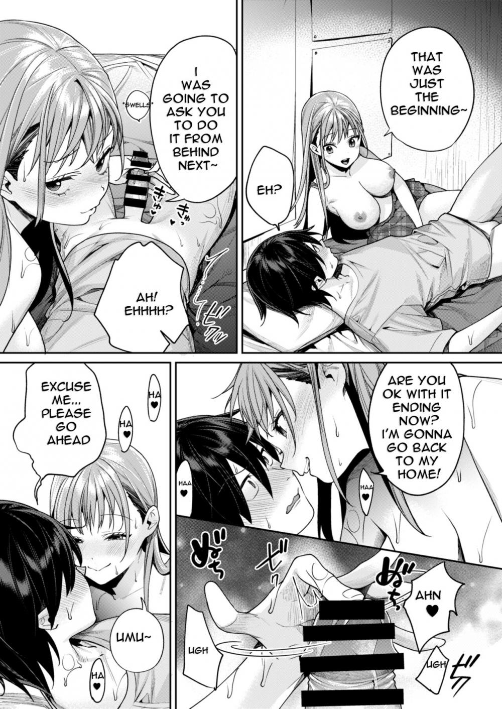 Hentai Manga Comic-The reason why i was able to get a white gyaru girlfriend-Read-31